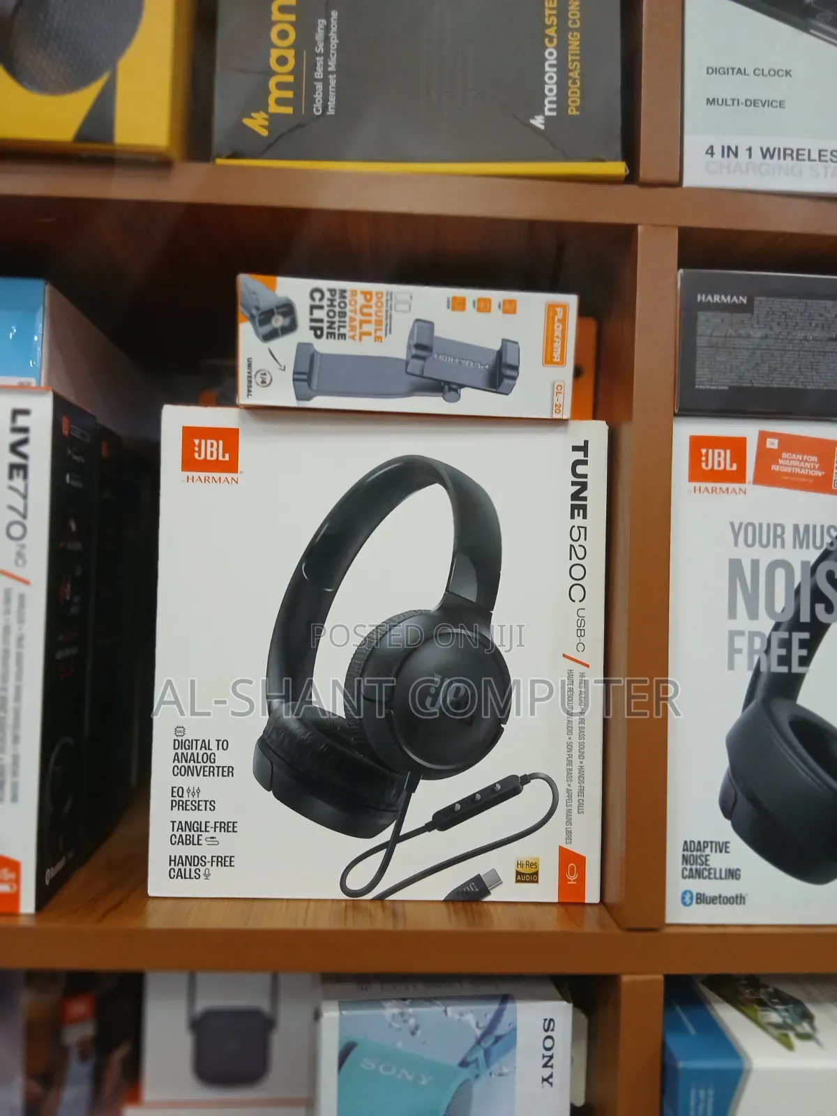 JBL Tune 520C USB-C Wired Headsets/Wired JBL Headphones