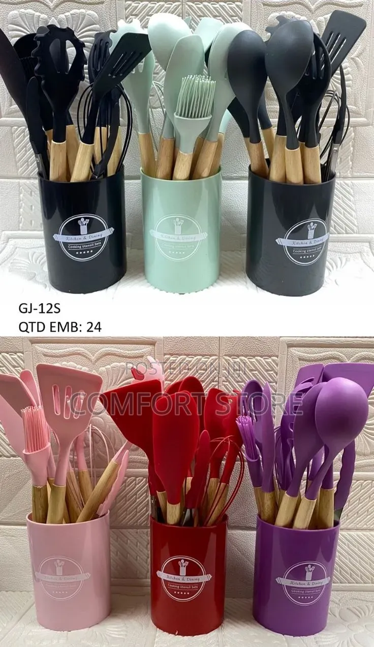 Silicone Kitchen Utensils