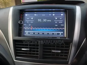 Subaru Forester 2010 Silver