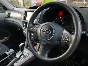 Subaru Forester 2010 Silver