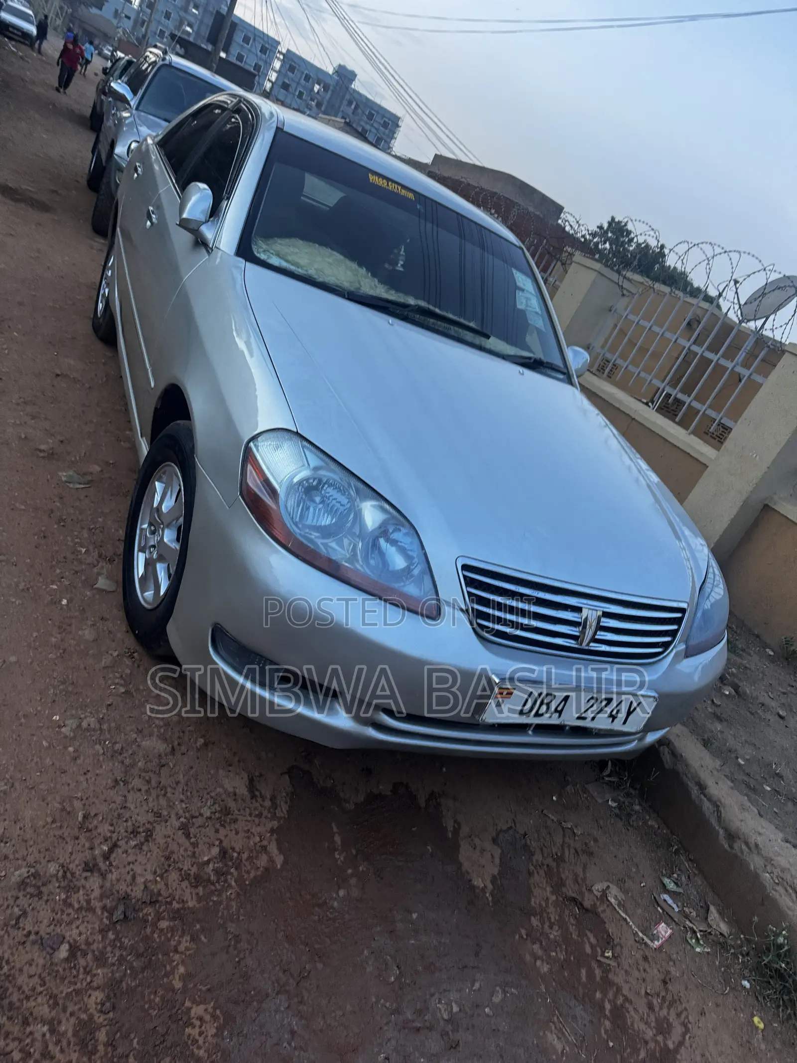 Toyota Mark II 2004 Silver