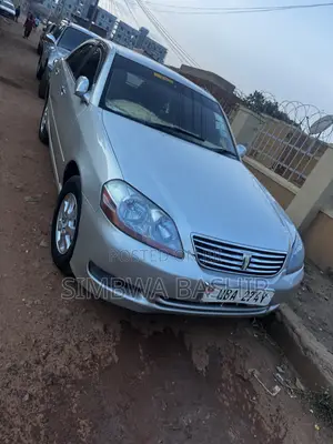 Toyota Mark II 2004 Silver