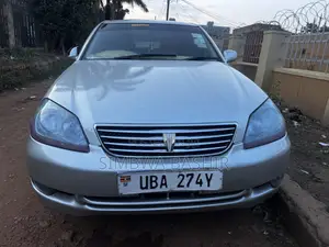 Toyota Mark II 2004 Silver