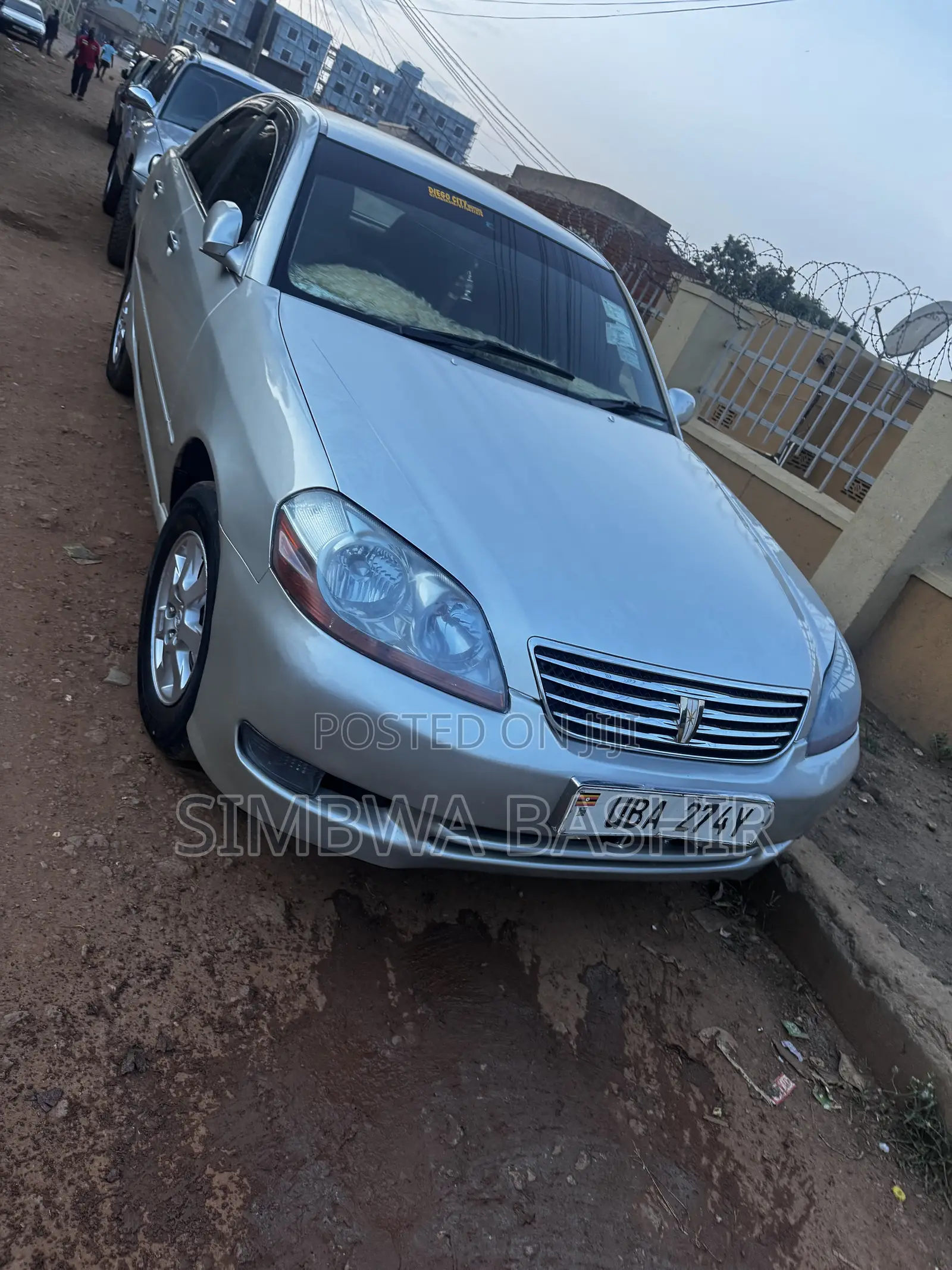 Toyota Mark II 2004 Silver