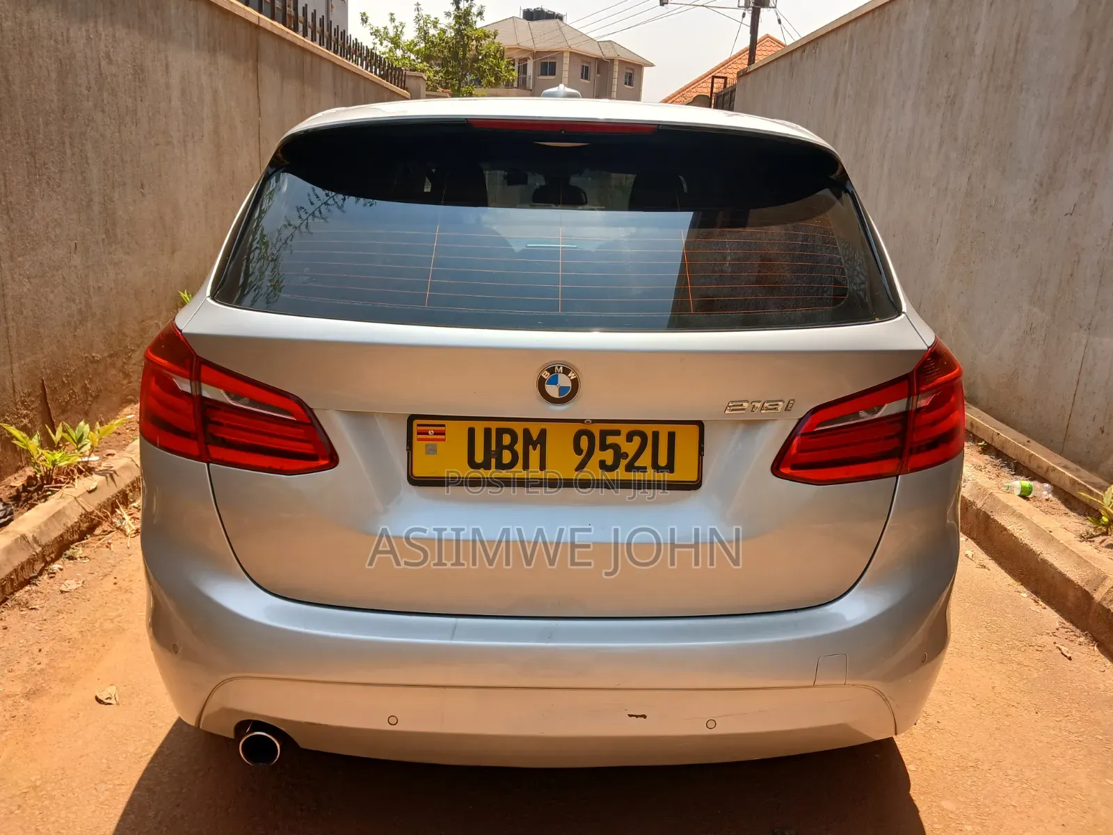 BMW X1 2014 Silver