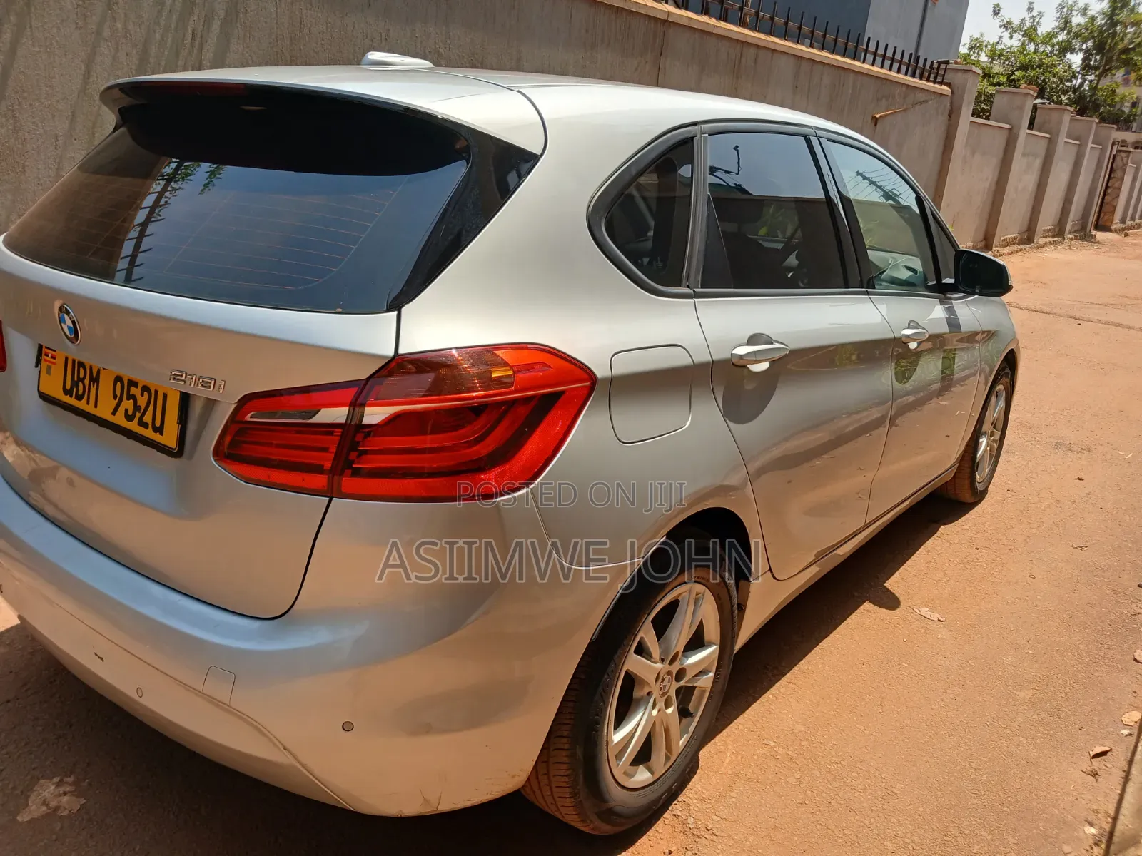 BMW X1 2014 Silver