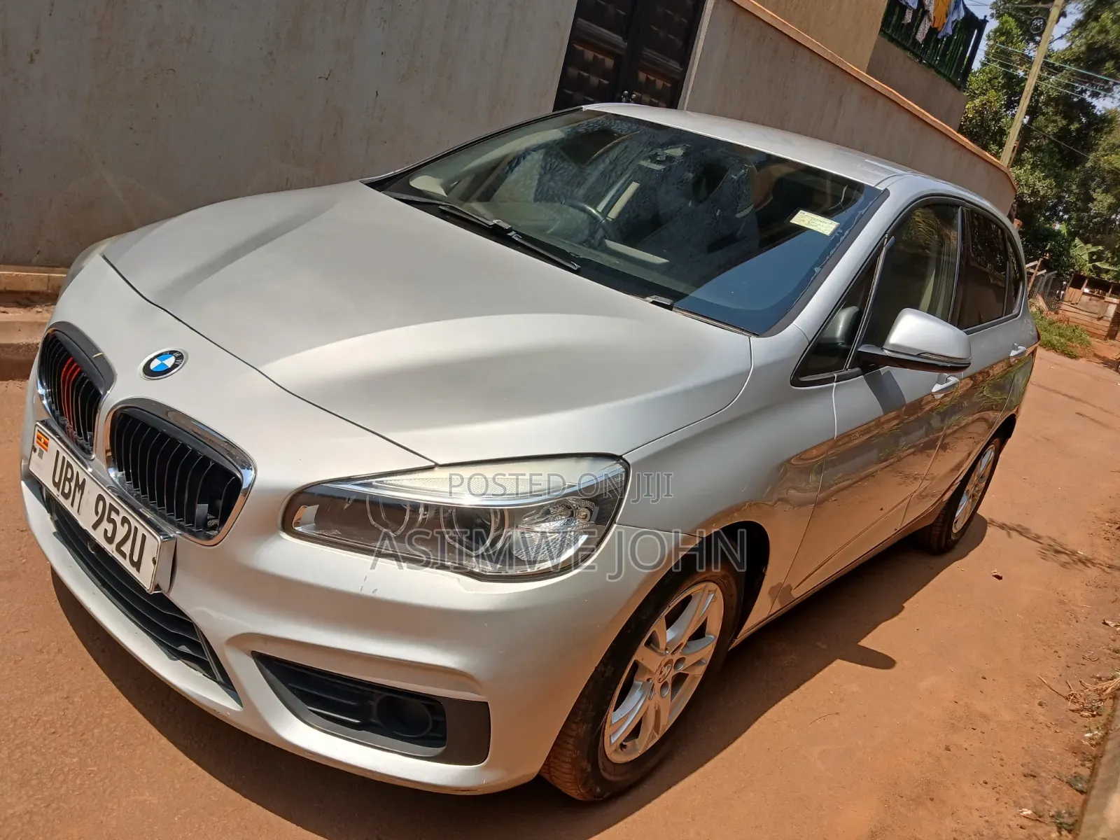BMW X1 2014 Silver
