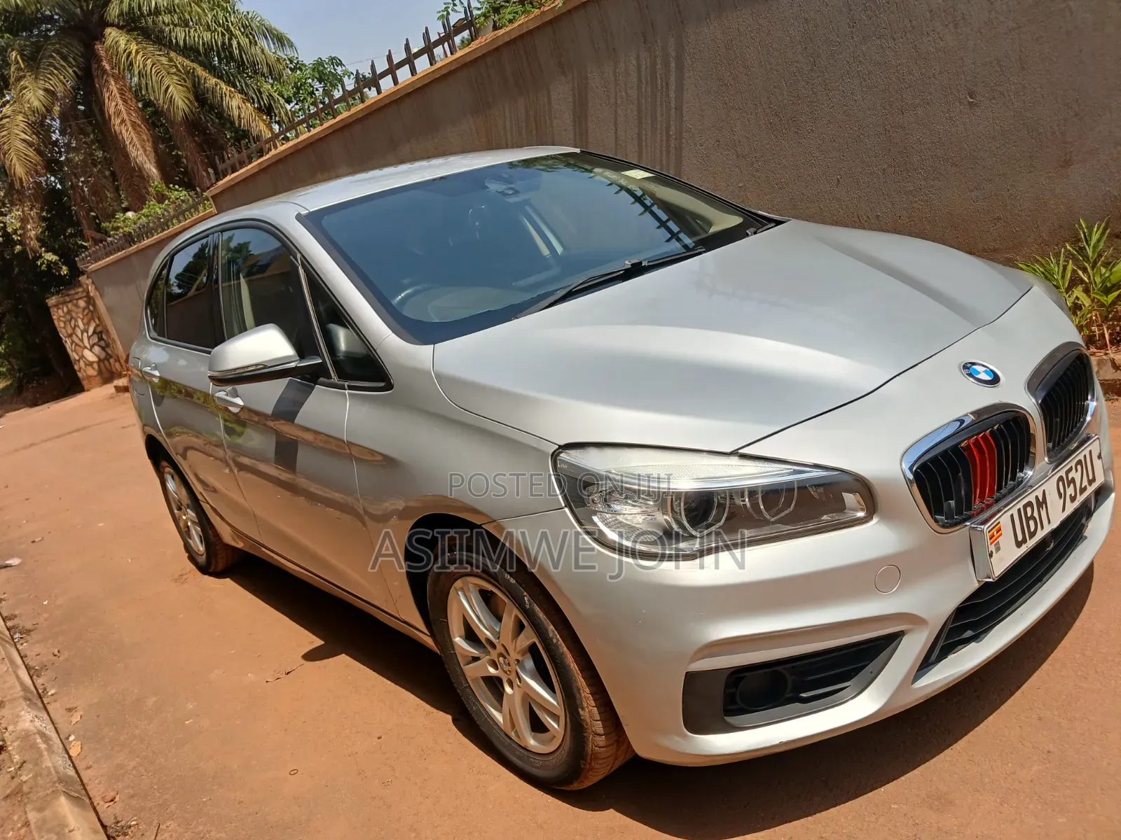 BMW X1 2014 Silver