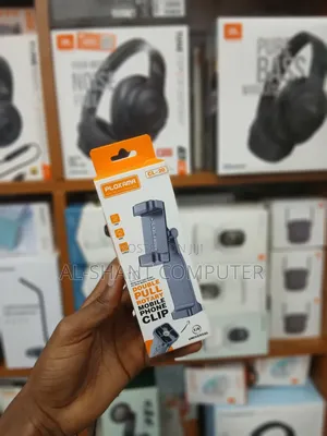 Plokama Double Pull Phone Clip/Spare Phone Holder