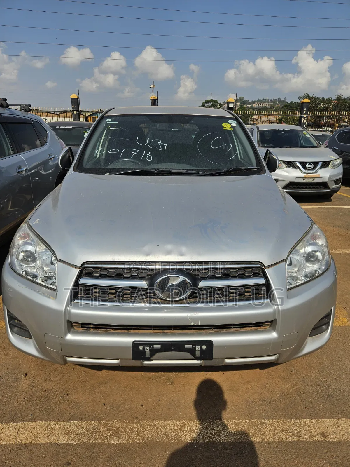 Toyota RAV4 2014 Silver
