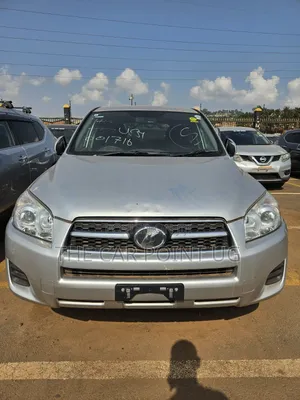 Toyota RAV4 2014 Silver