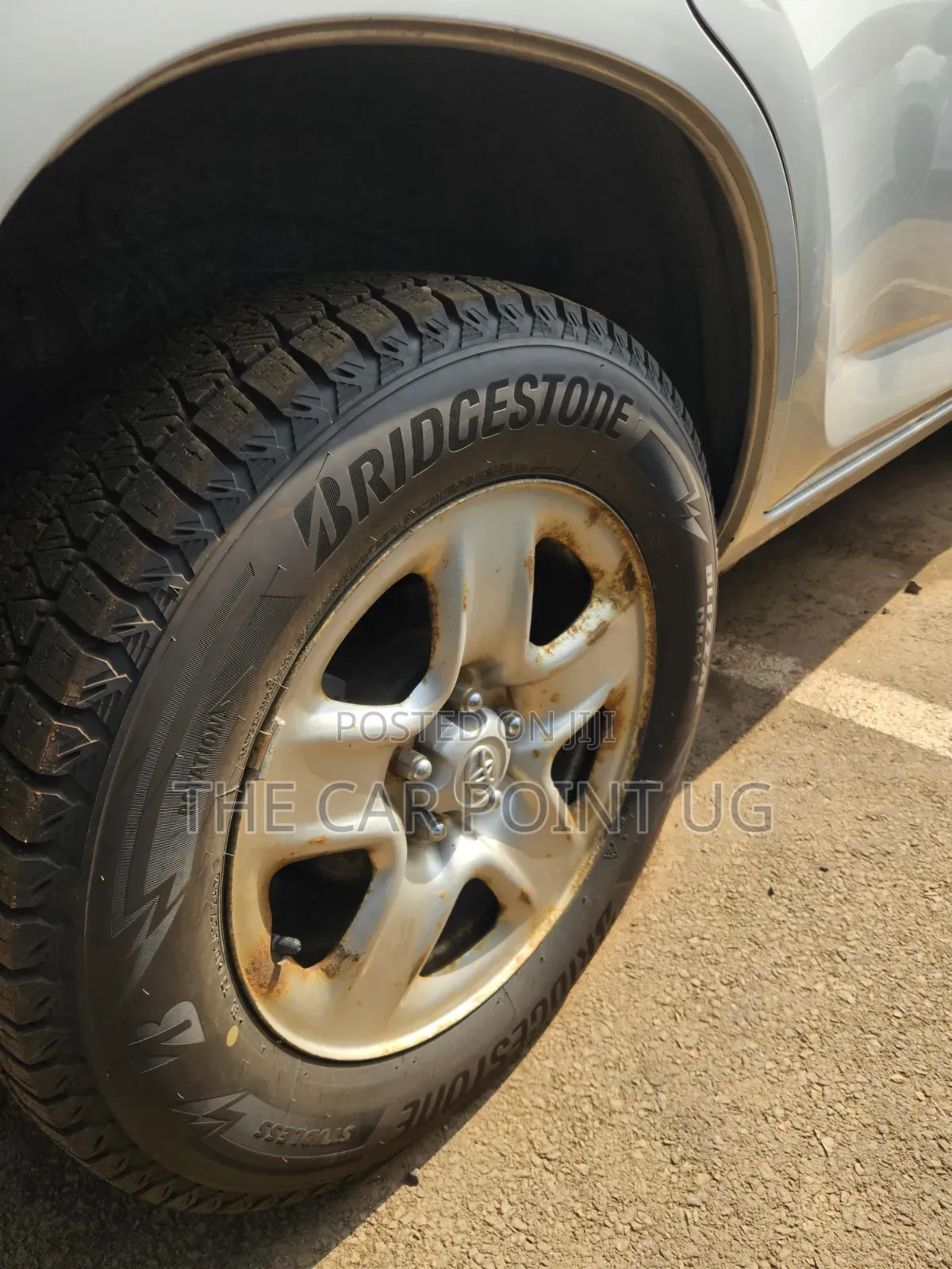 Toyota RAV4 2014 Silver
