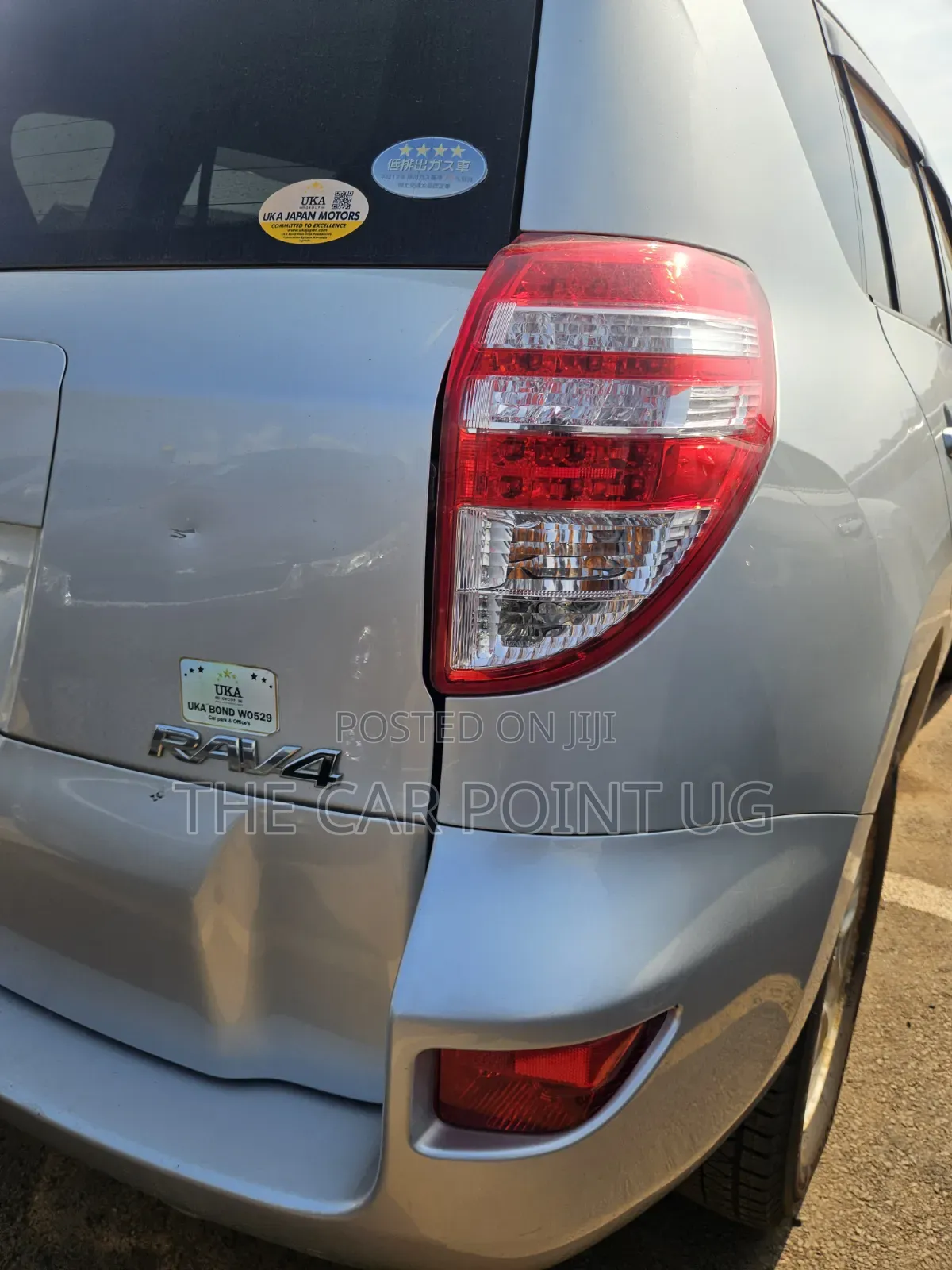 Toyota RAV4 2014 Silver