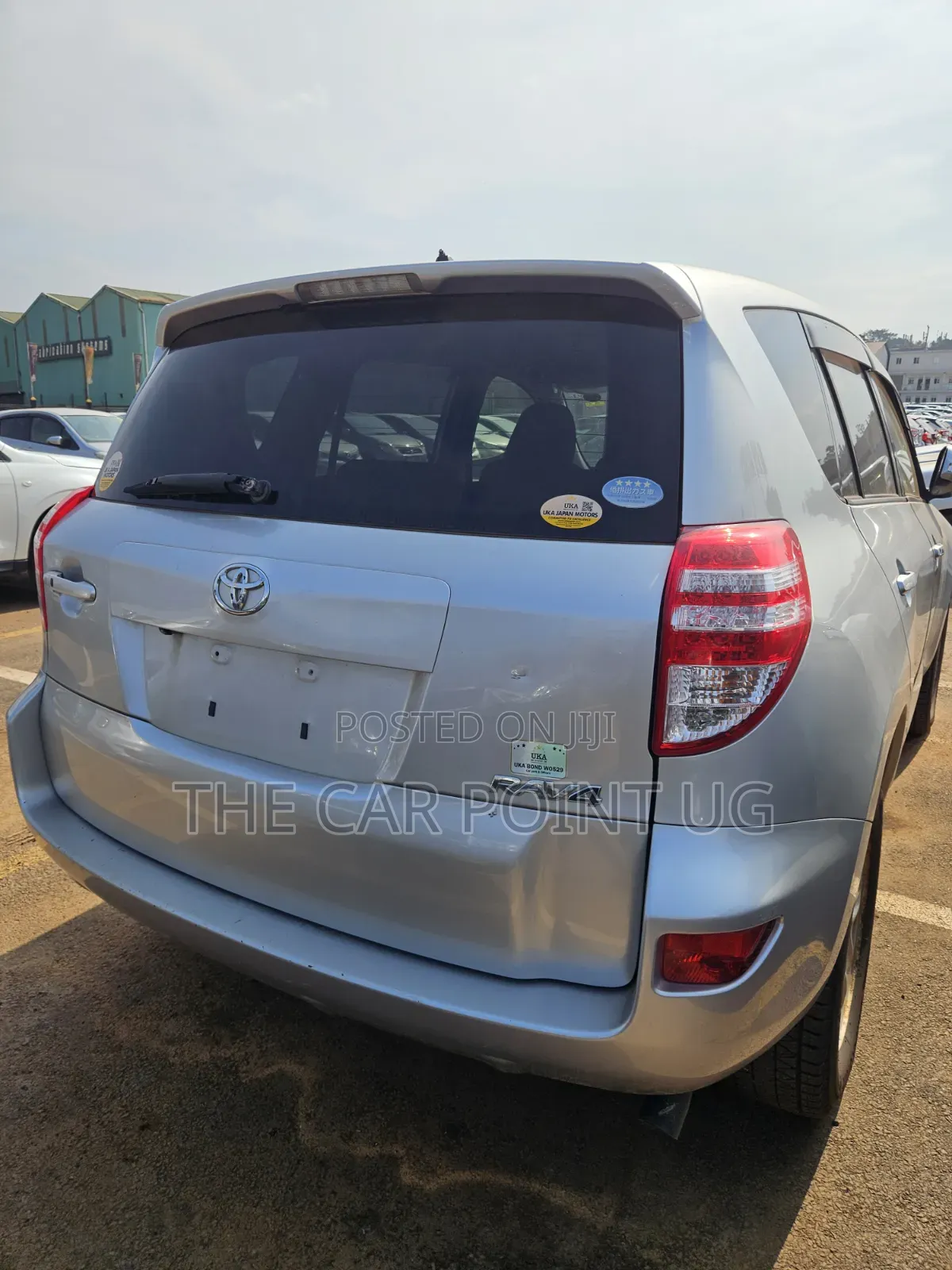Toyota RAV4 2014 Silver