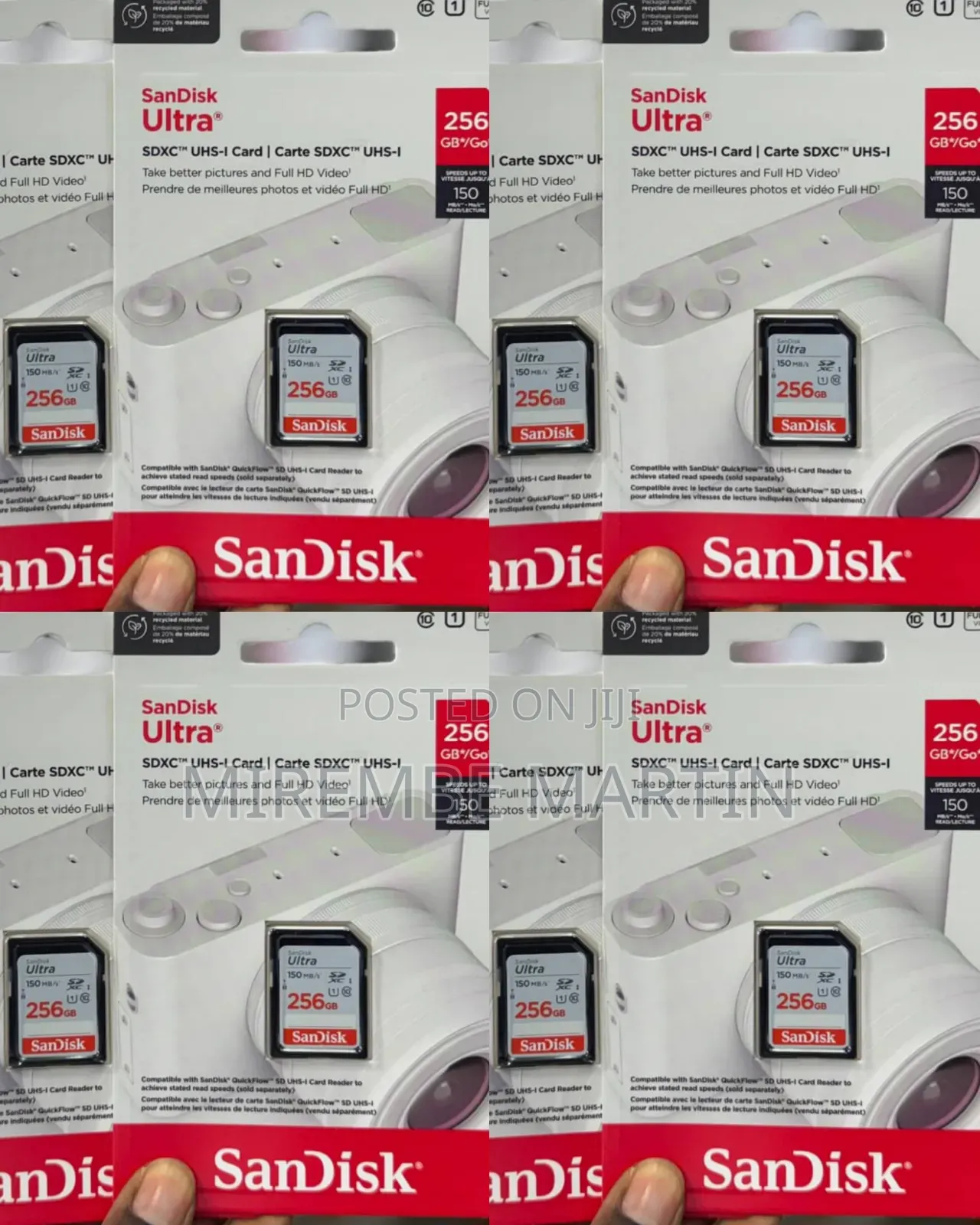 Sandisk Ultra 256gb Microsdxc Uhs-I Memory Card