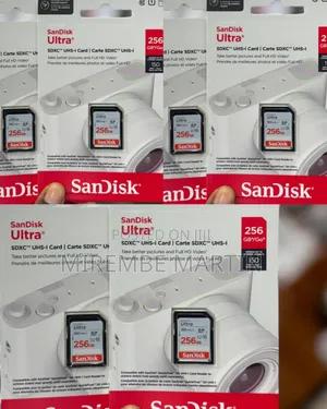 Sandisk Ultra 256gb Microsdxc Uhs-I Memory Card