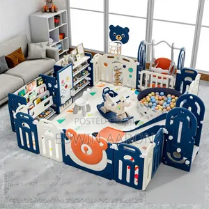 Multi-Functional Large Size Kid's and Baby Playpen