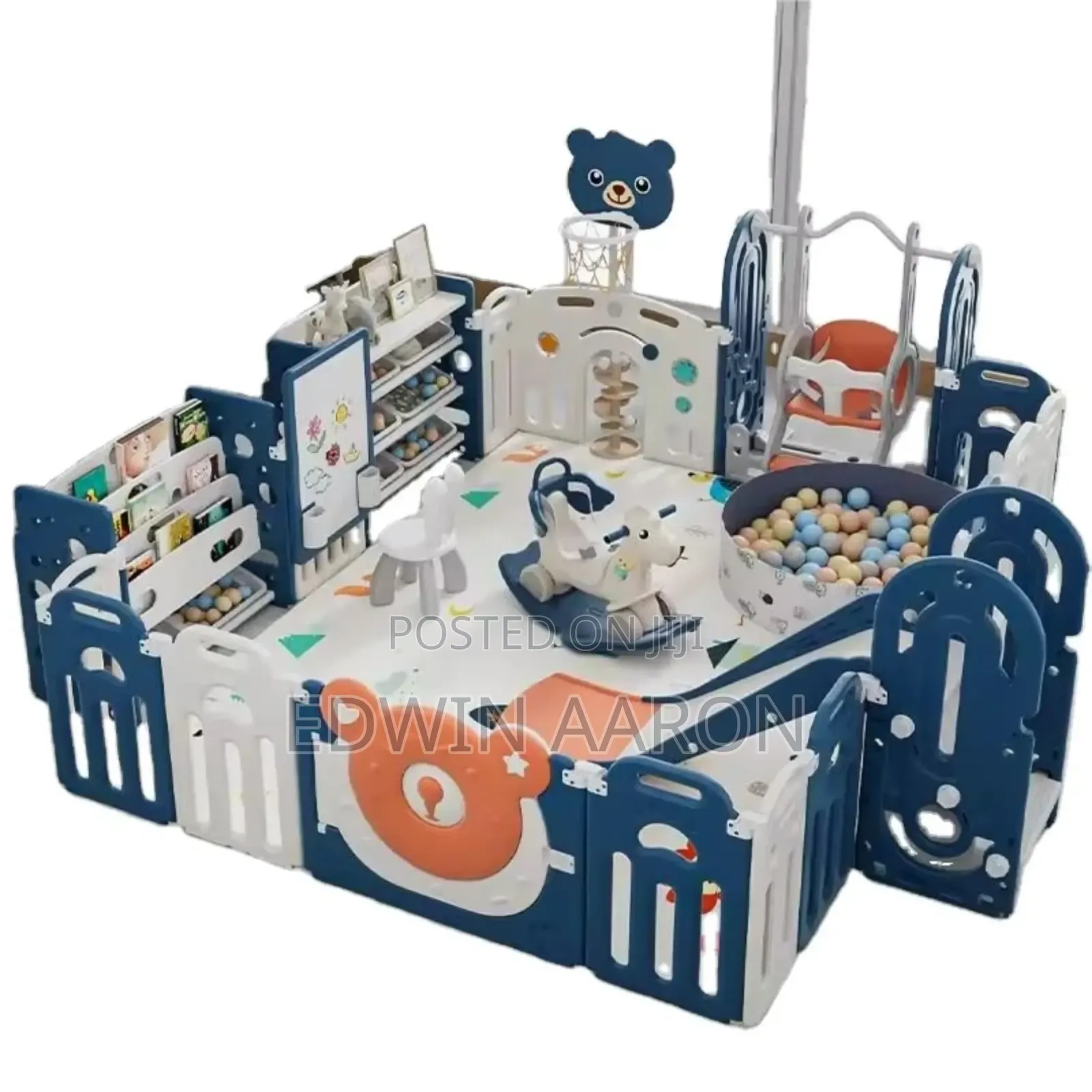 Multi-Functional Large Size Kid's and Baby Playpen