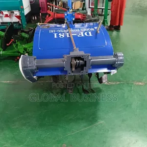 Tiller for 18hp Walking Tractor, in Its Perfect Condition