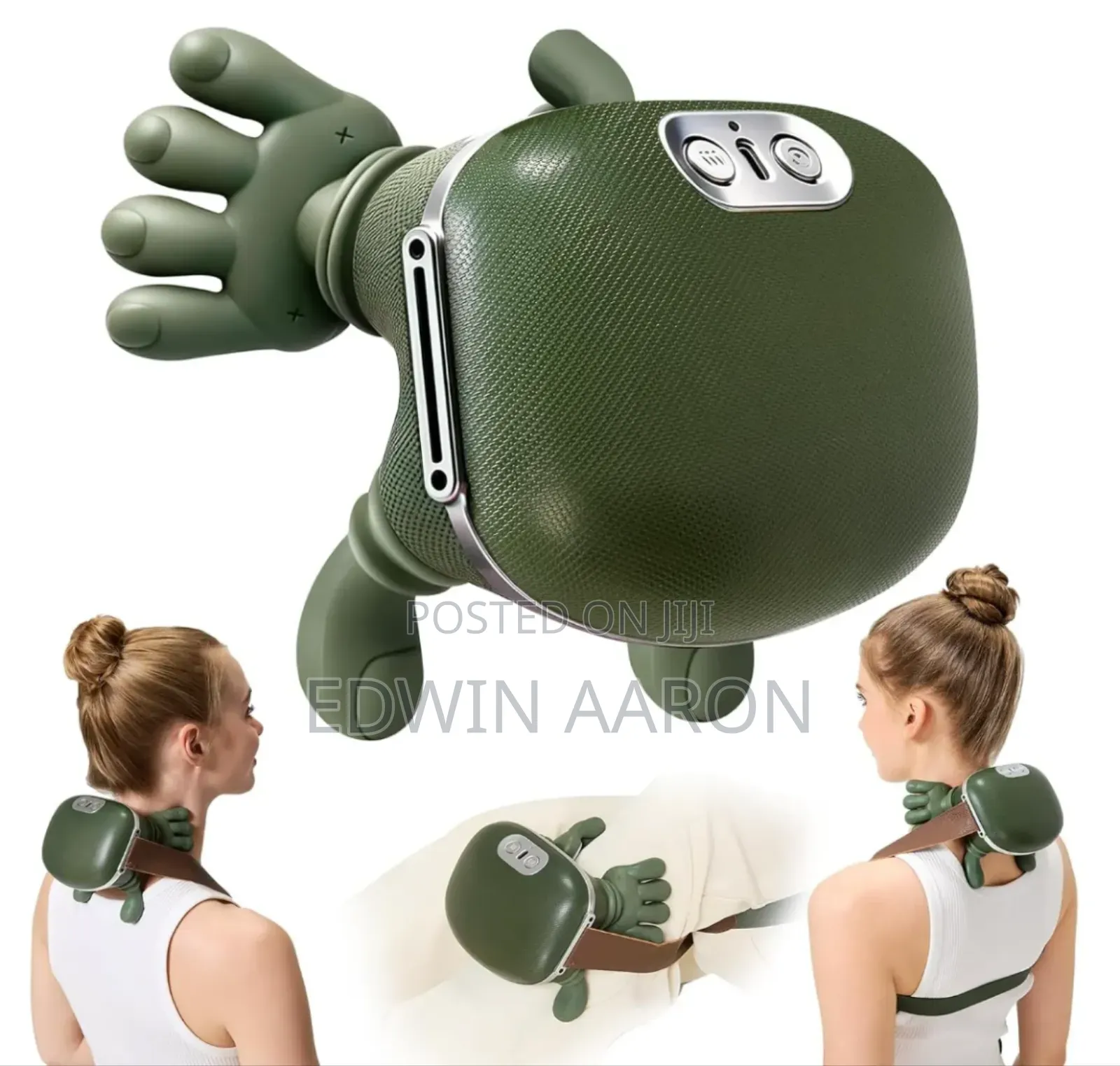 Portable Neck and Shoulder Kneading Massager