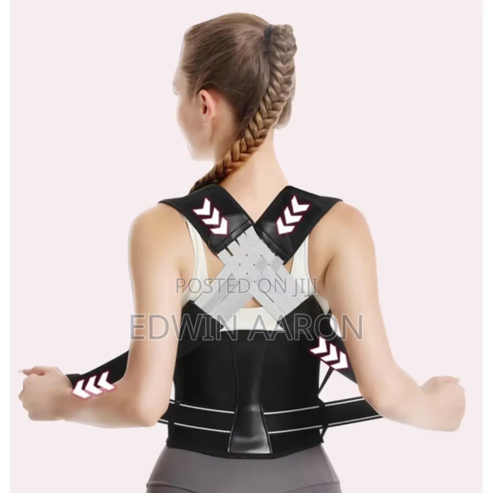 Adjustable Back Posture Corrector Strap ( Available in All Sizes )