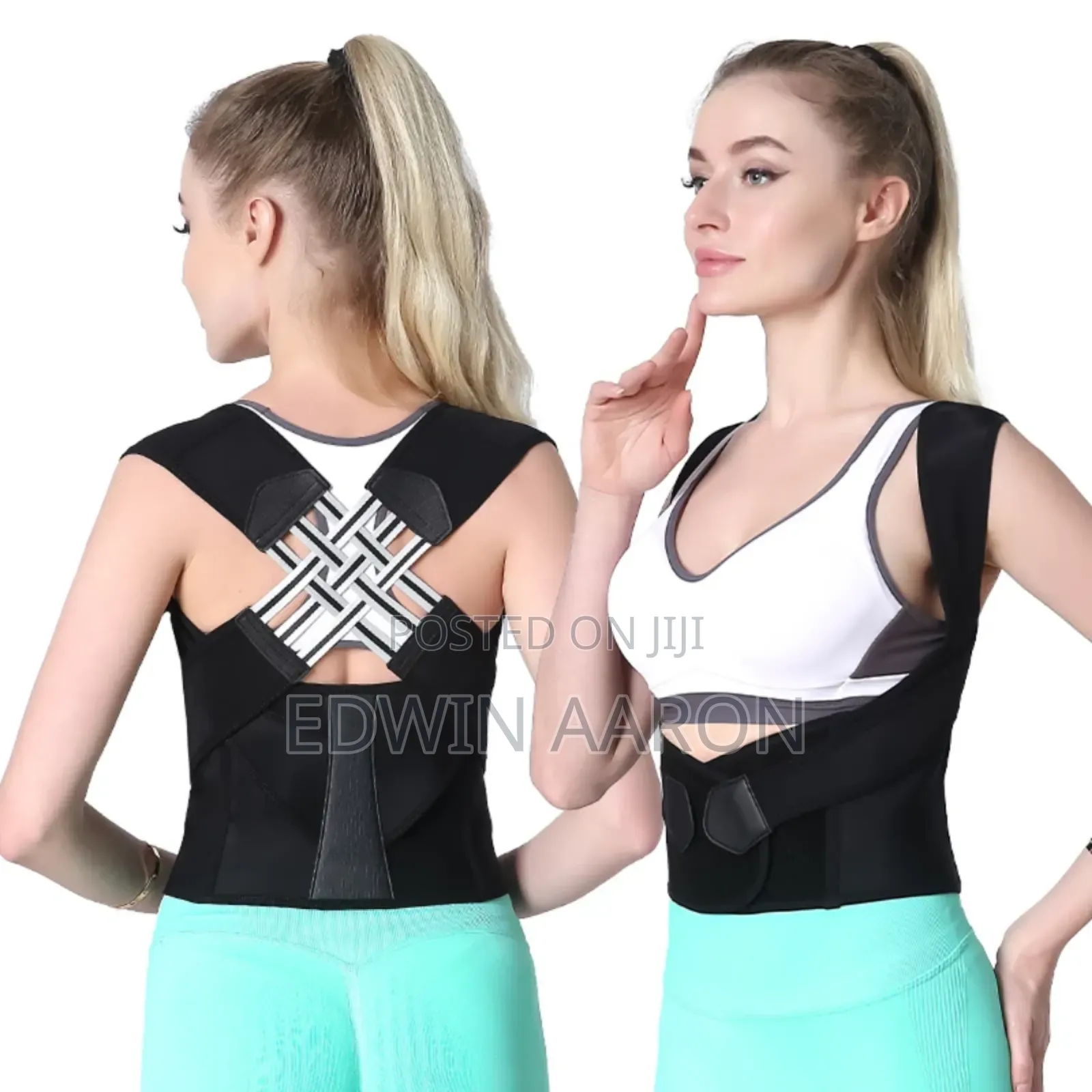 Adjustable Back Posture Corrector Strap ( Available in All Sizes )