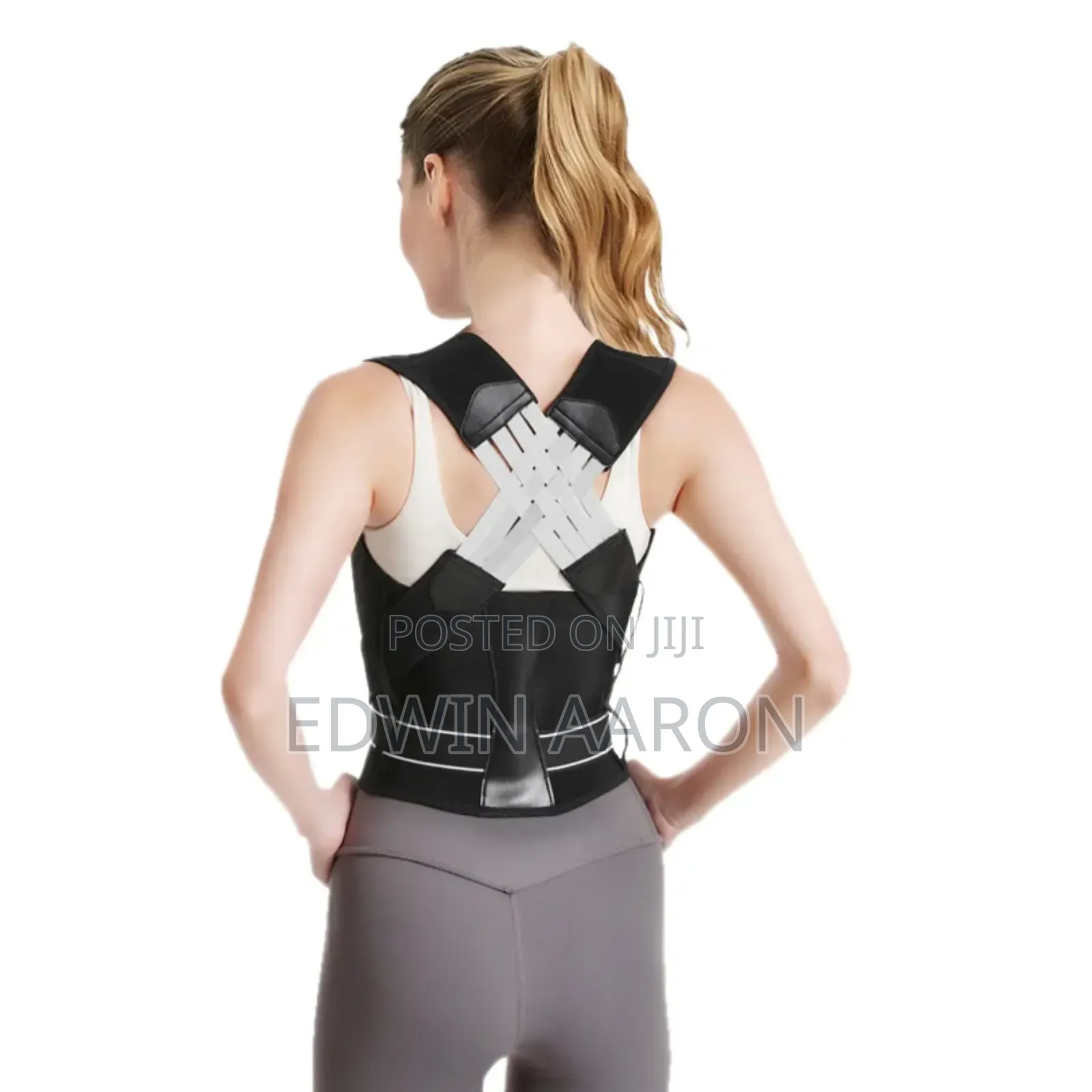 Adjustable Back Posture Corrector Strap ( Available in All Sizes )