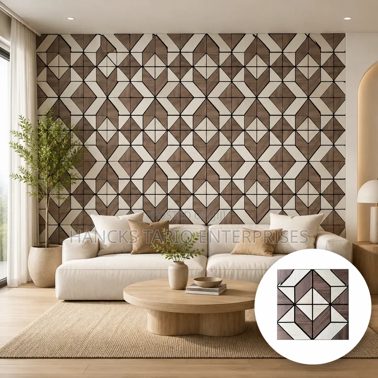 MDF Acoustic Wall Panel (Model: XYB030).