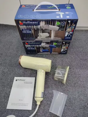 Hoffmans Electronics Garment Steamer (Model: HM-9046).