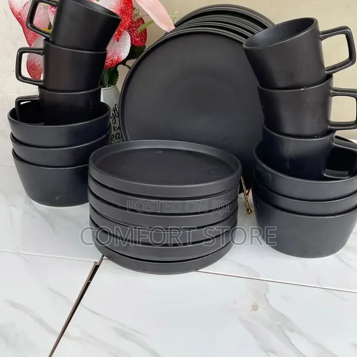 Ceramic Serving Dinner Plates Cups and Bowls