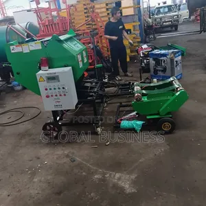 Hay Baler Machine Complete Set With Diesel, Hurry!