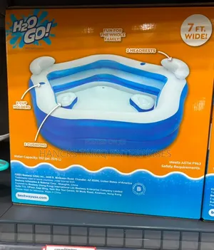 H2OGO! (Bestway) Inflatable Family Pool.