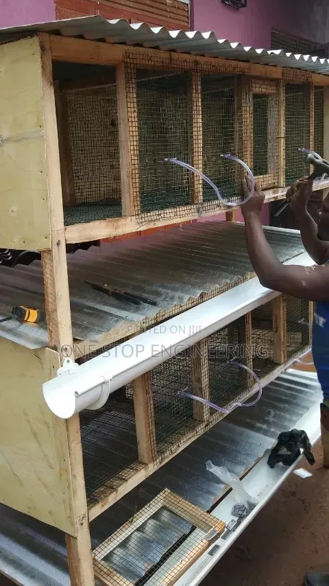 Farm Rabbit Cage