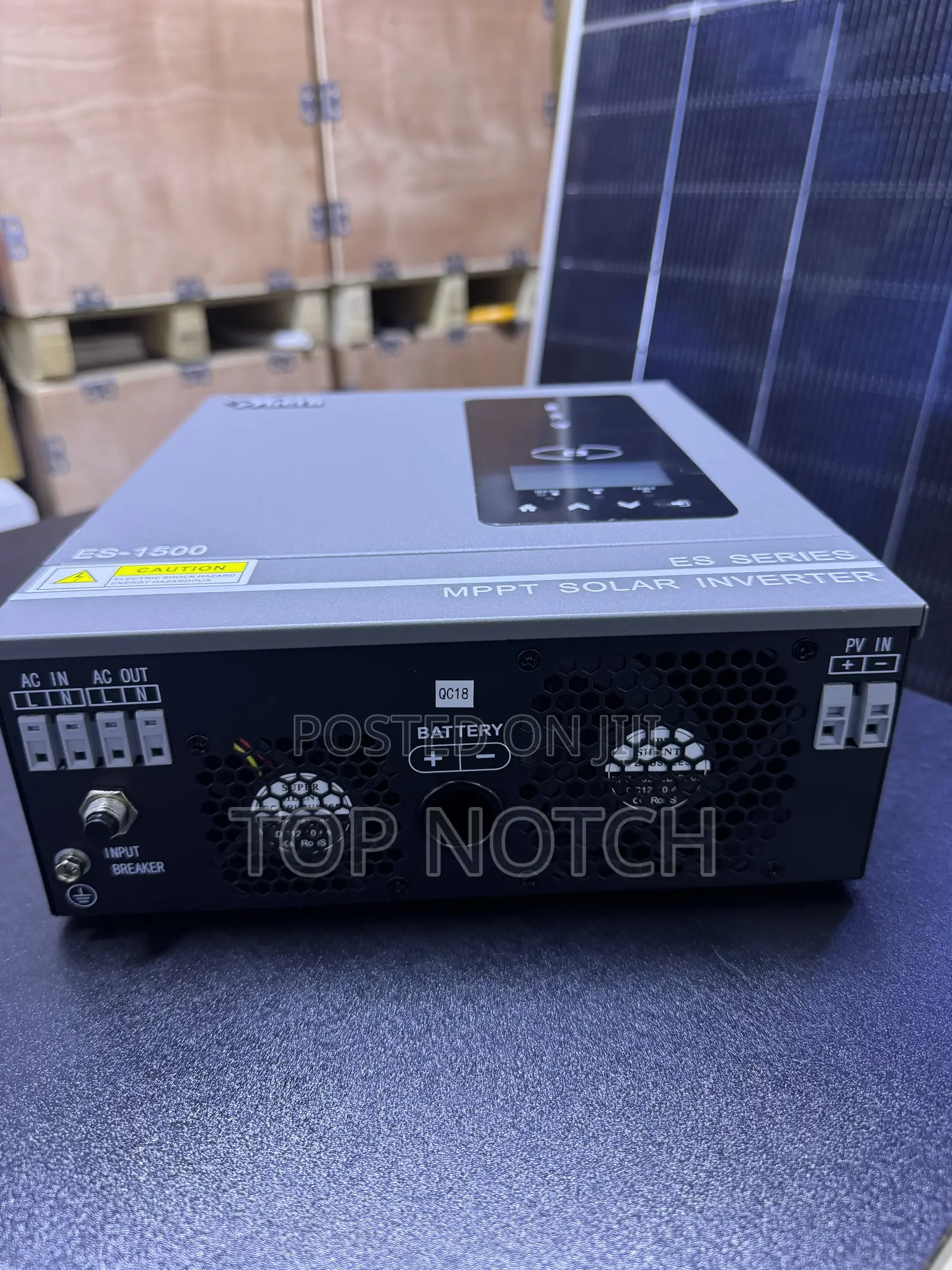 1.5kva/24v Anern Hybrid Inverter