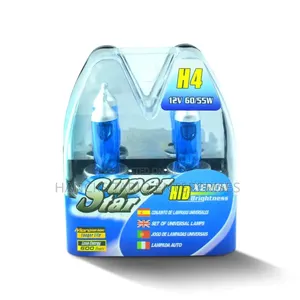 Automotive Halogen Headlight Bulbs