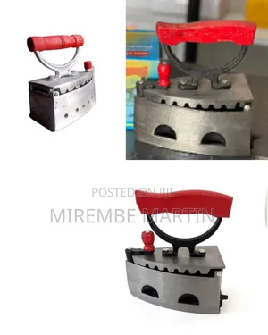 Metallic Charcoal Iron