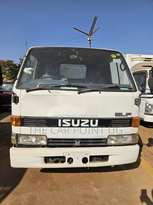 Isuzu Elf Dumper High Bed White