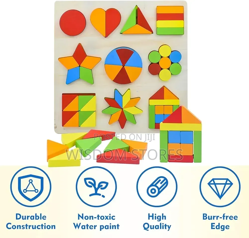 Intelligence Logic Development Toy