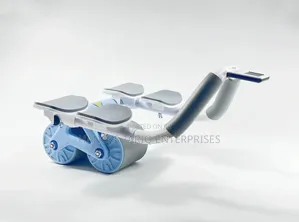 Ab Roller Wheel With Knee Pads and a Support Handle