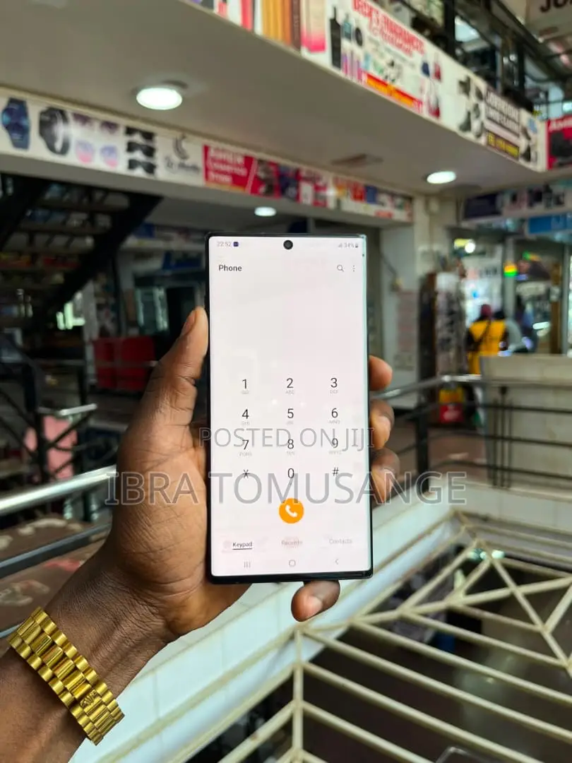 New Samsung Galaxy Note 10 Plus 256 GB Black