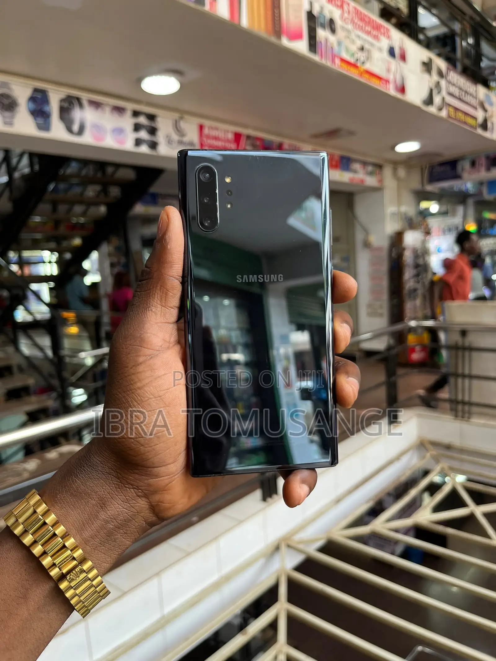 New Samsung Galaxy Note 10 Plus 256 GB Black