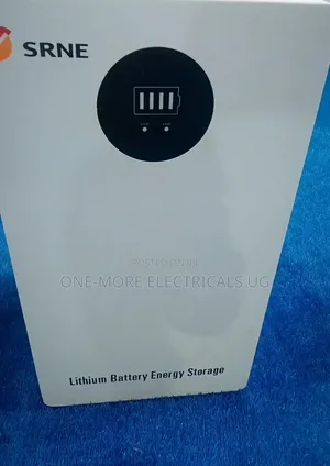 SRNE Lithium Battery 200ah/2.56kwh(12volts)