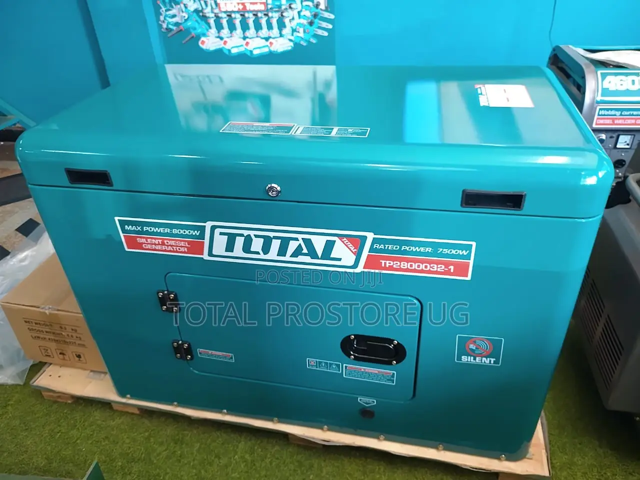 Silent Diesel Generator 8kw