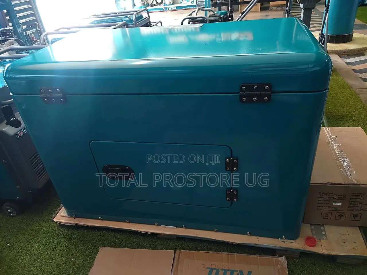 Silent Diesel Generator 8kw