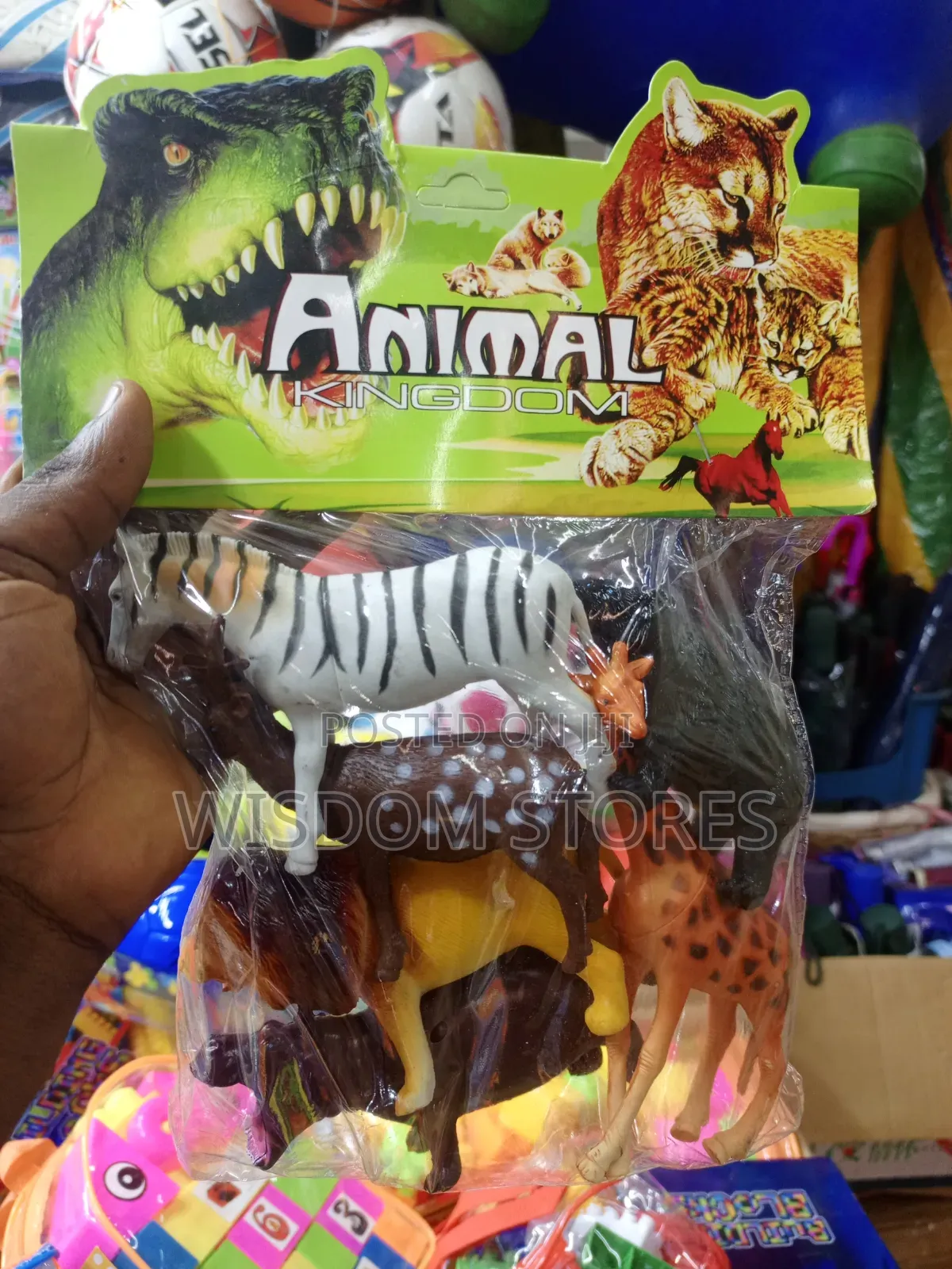 Plastic Toy Animal Playset