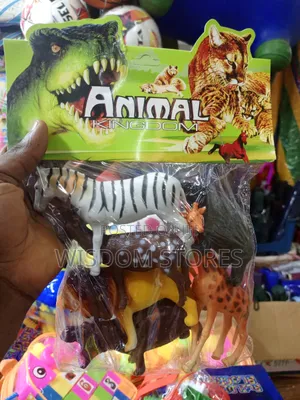 Plastic Toy Animal Playset