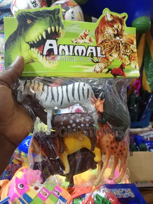 Plastic Toy Animal Playset