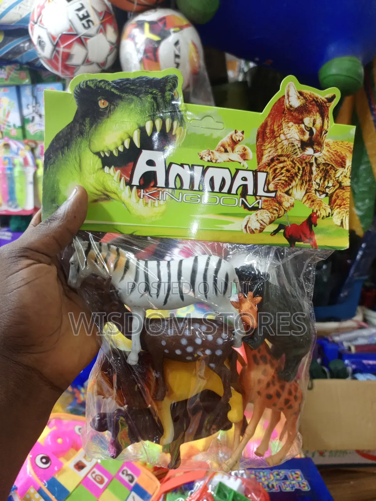 Plastic Toy Animal Playset