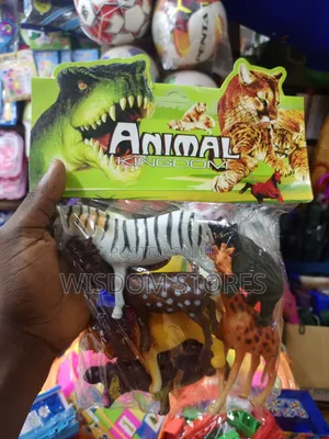 Plastic Toy Animal Playset