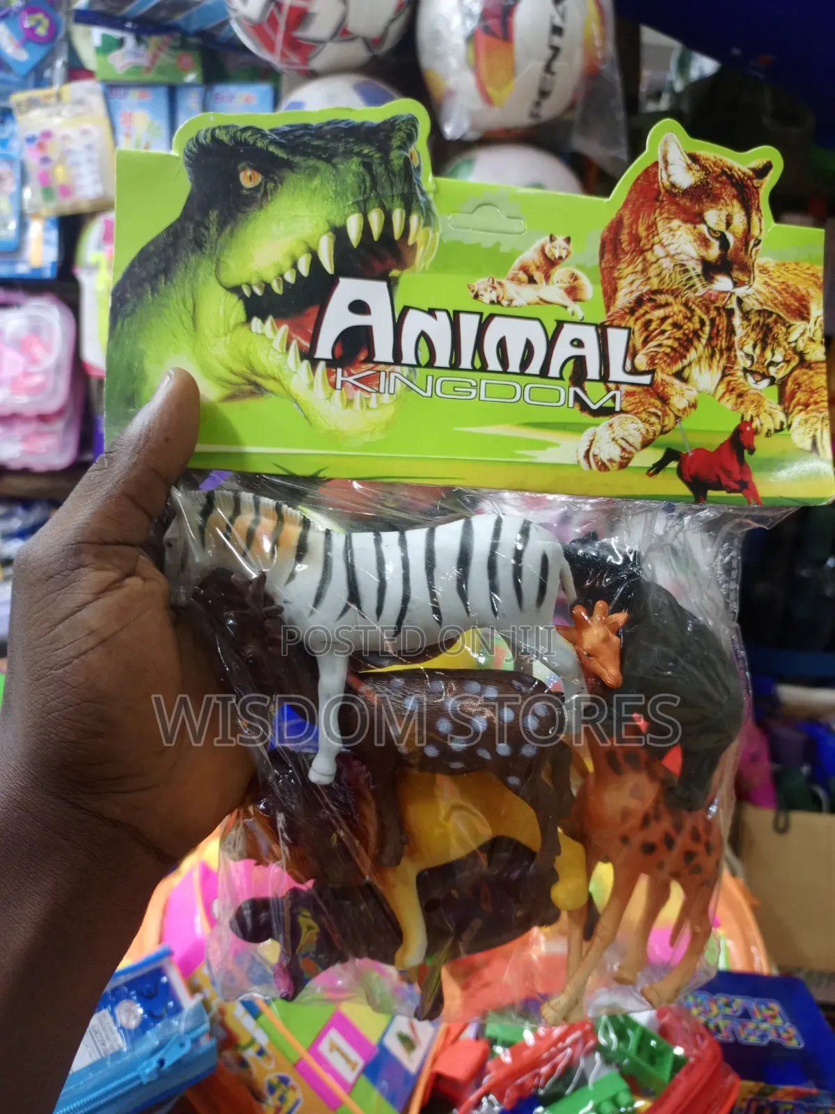 Plastic Toy Animal Playset